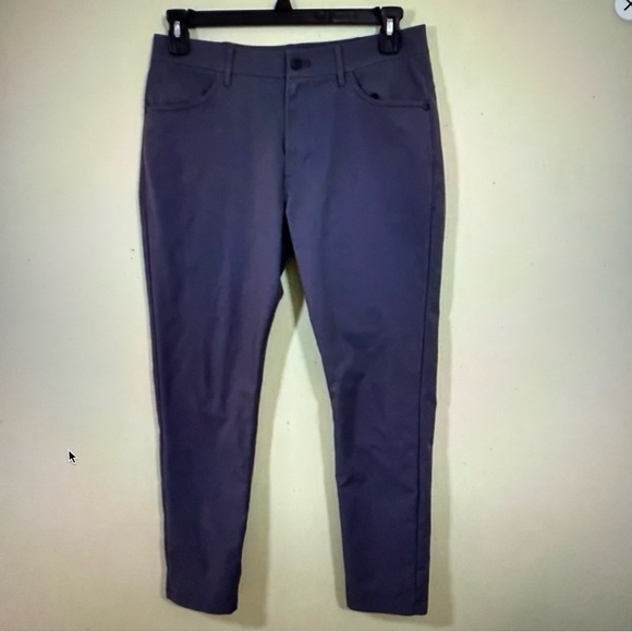 Public Rec men’s gray slim fit pants waist 31 inches and 32 inches - Picture 2 of 9